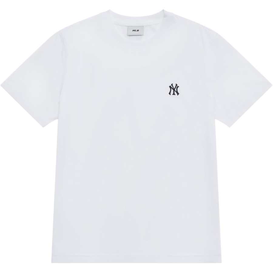 MLB MLB New York Yankees Basic Collection SS25 T Shirt Unisex White