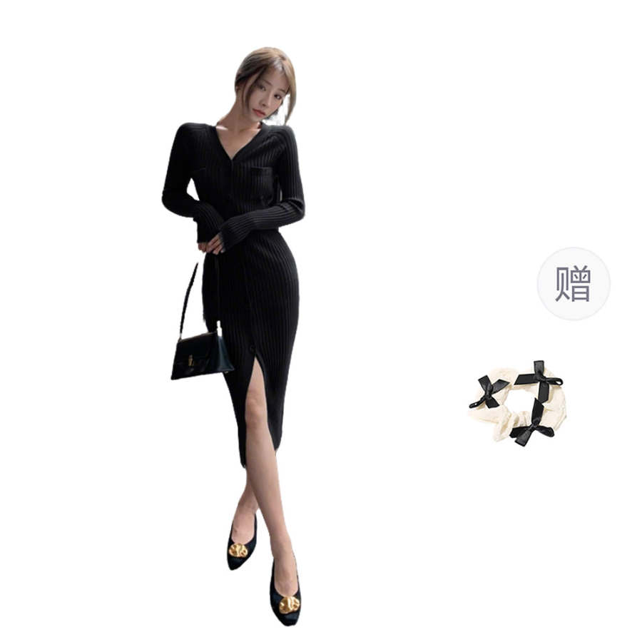 CPAURA Long Sleeved Dress Women's
