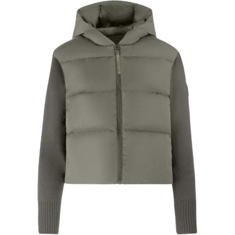 Canada Goose HyBridge SS25 Down Jacket Women's Mugwort Green