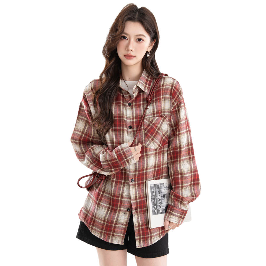BALENO Shirts Women's Lapel Moderate Other