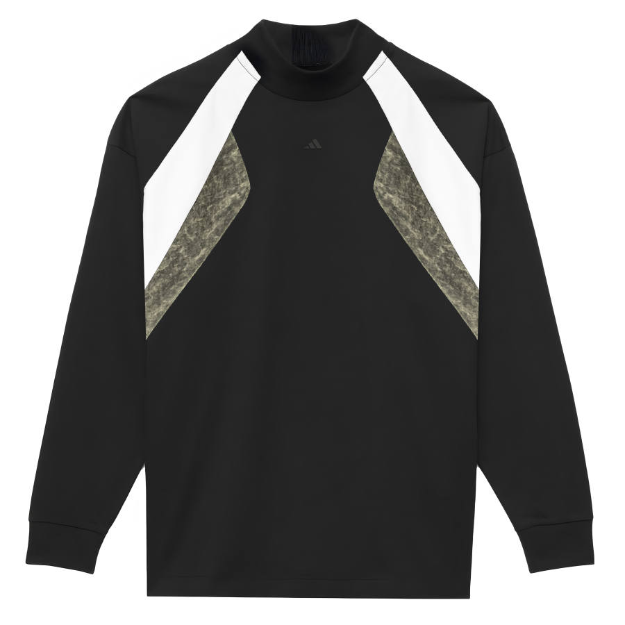 Adidas Adidas Sweatshirts Unisex Black Crew Neck Moderate Regular