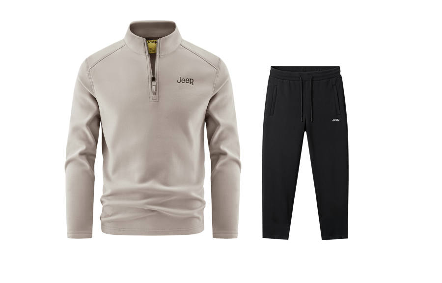 Jeep Outdoor Luxury Collection Sweatshirt Set Unisex