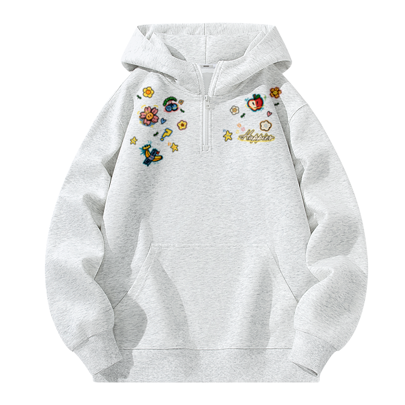 MINISO Sweatshirts Unisex Hooded Moderate Heavyweight