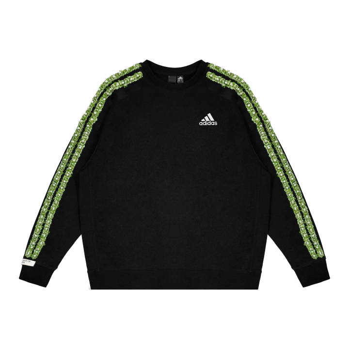 Adidas Adidas LABEL Sweatshirt Unisex Black