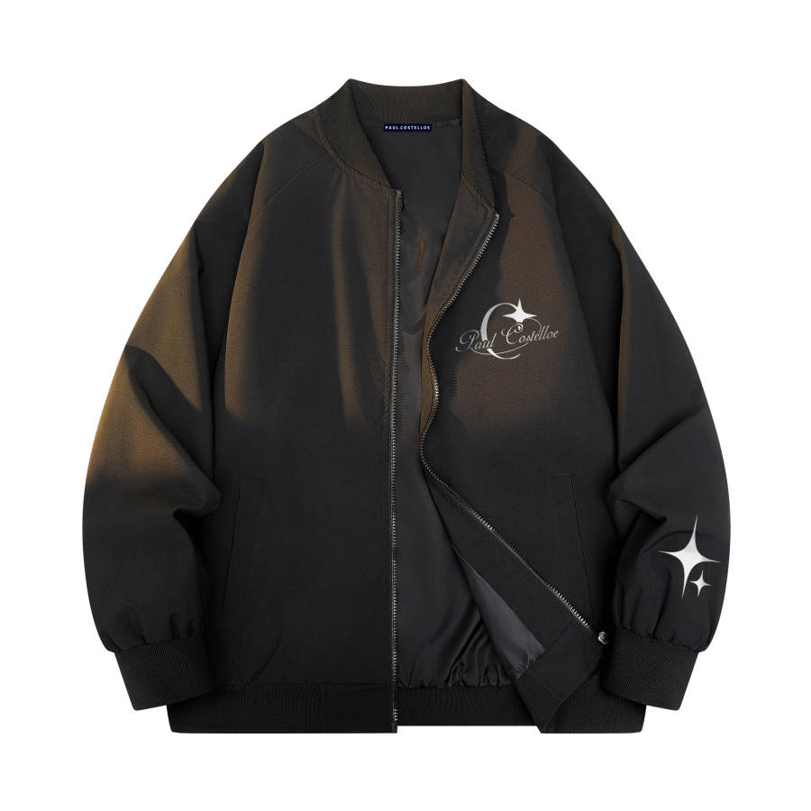 PAUL COSTELLOE Jackets Unisex Baseball Collar Moderate Soft Shell