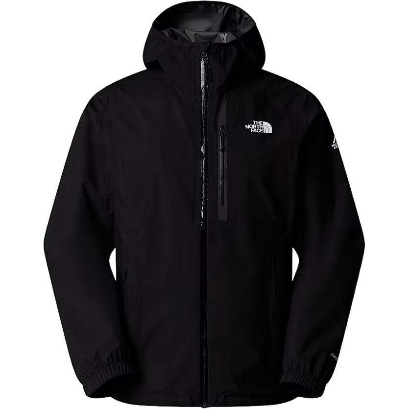 The North Face hooded zip-fastening jacket