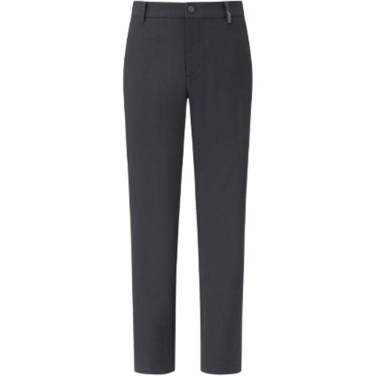 DESCENTE Casual Pants Men's Moderate Straight Fit Pants