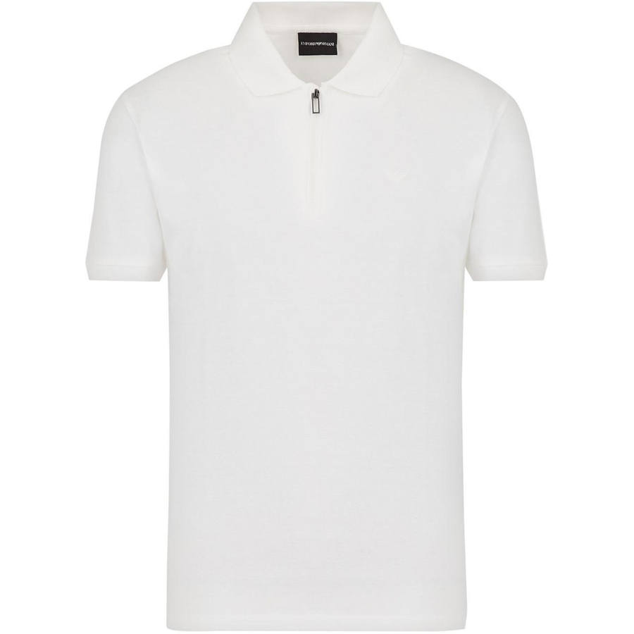 EMPORIO ARMANI Polo Shirt Men's White