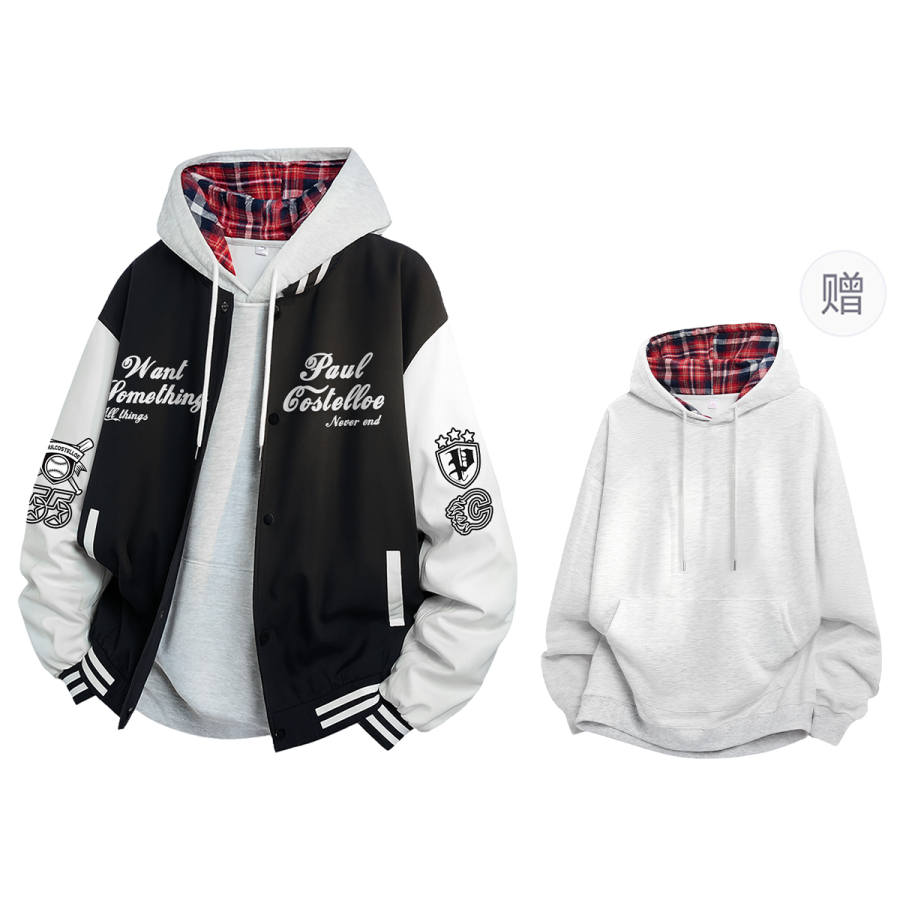 PAUL COSTELLOE Baseball Jacket Unisex