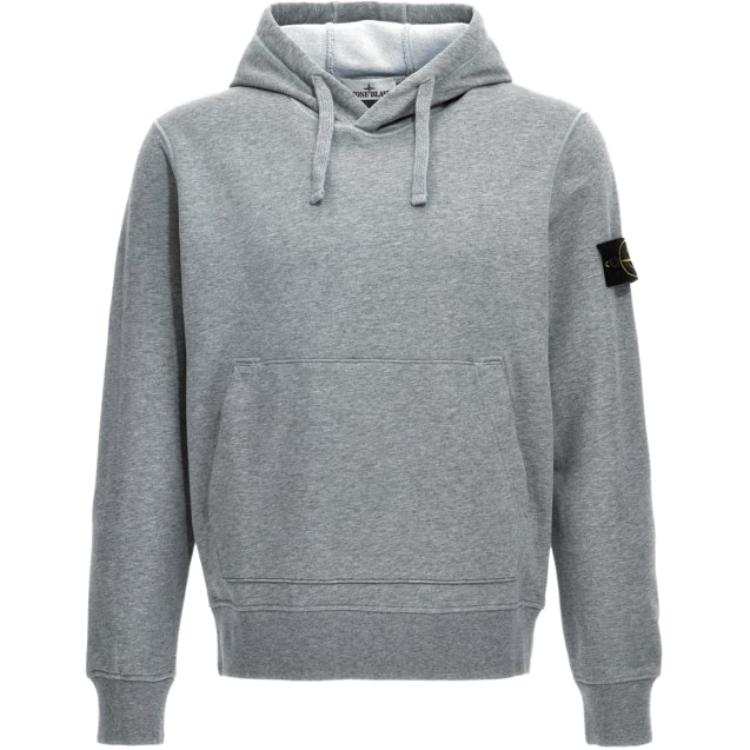 STONE ISLAND STONE ISLAND Compass Patch Drawstring Hoodie