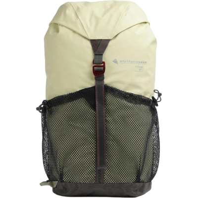 Klattermusen 18L Mountaineering Bag Outdoor Bag Recycled Nylon Lemon Men's