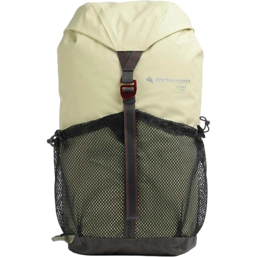 Klattermusen 18L Mountaineering Bag Outdoor Bag Recycled Nylon Lemon Men's