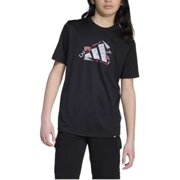 Adidas Adidas Kids T Shirts Crew Neck