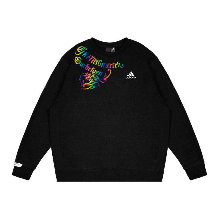 Adidas Adidas LABEL Sweatshirt Unisex Black