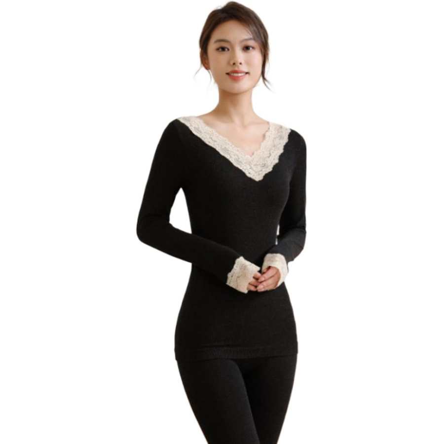 Cotton Gene Thermal Set Women's