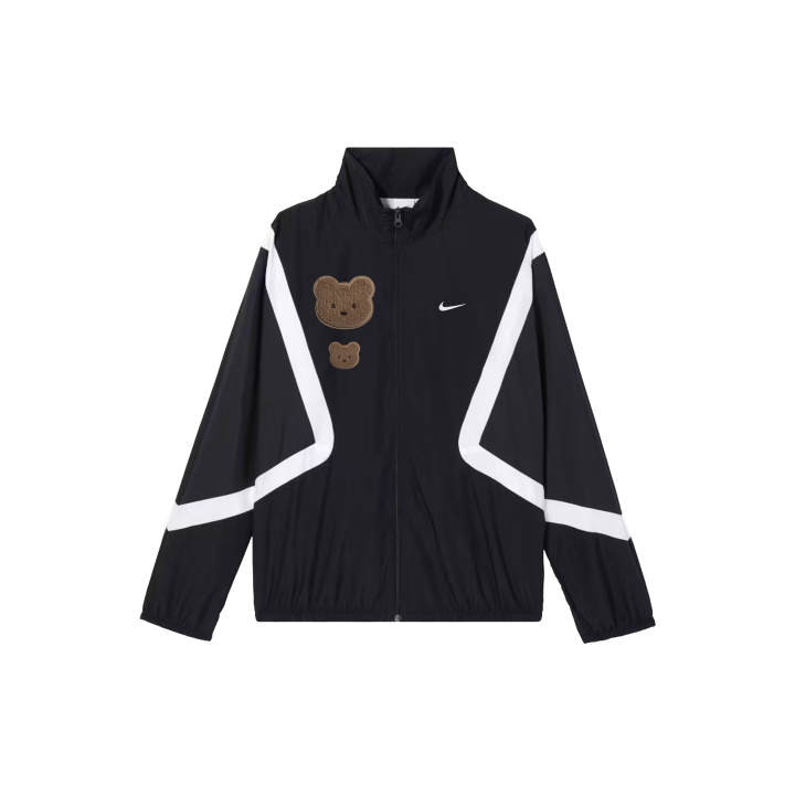 Nike Nike Jackets Men's Black Stand Collar Moderate Other