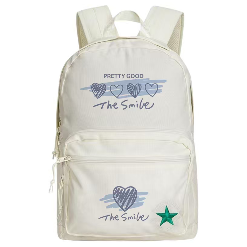 Converse Converse Polyester Backpack Medium Unisex Feather White