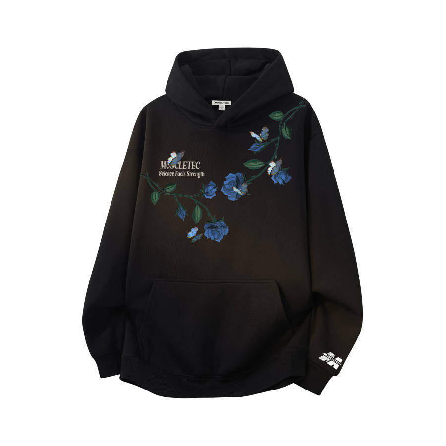 MUSCLETECH Sweatshirts Unisex Hooded Moderate Regular