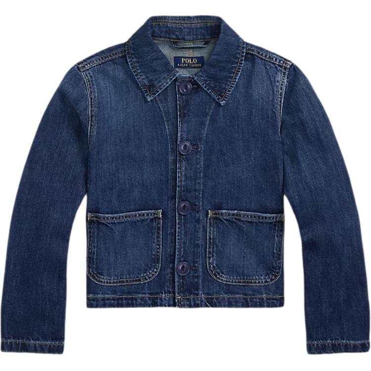Polo Ralph Lauren Jackets & Coats Blue Kids'