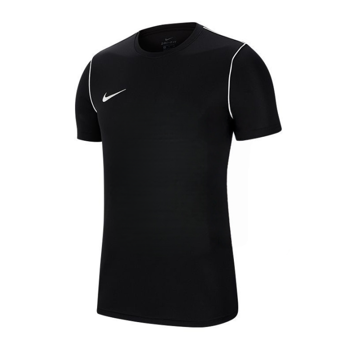 Nike Nike T Shirts Men's Black Crew Neck Moderate Straight Fit