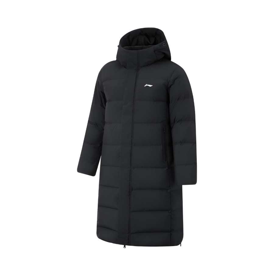 Li-Ning Li Ning Down Jackets Men's Black Hooded Moderate