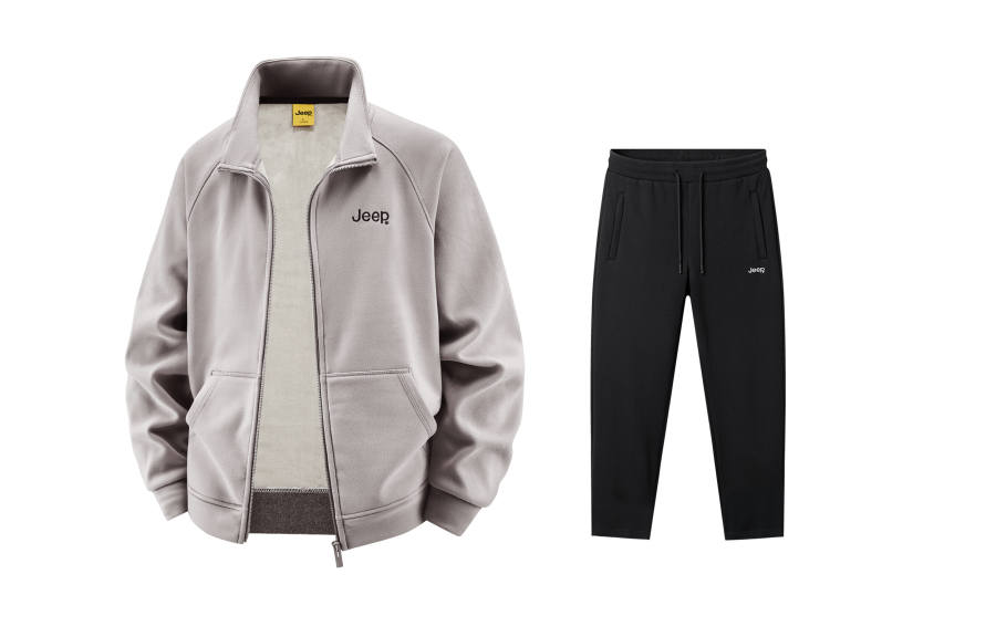 Jeep Luxury Cowboy Collection Sweatshirt Set Unisex