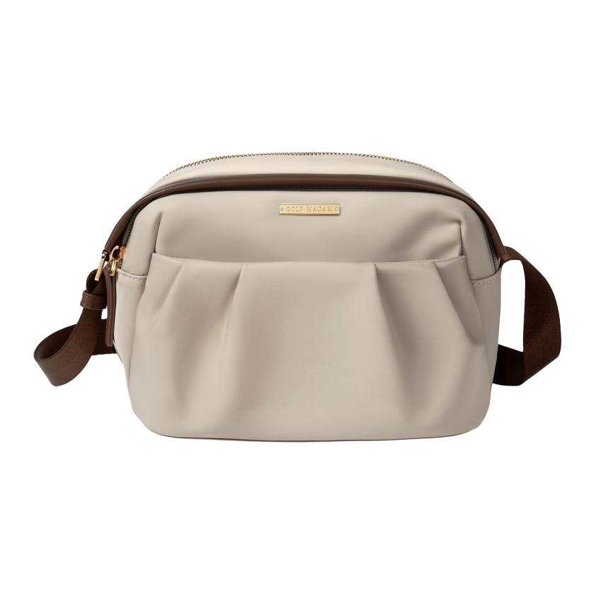 GOLF Fabric, Synthetic Leather Shoulder Bag, Crossbody Bag Small Women's Multicolor