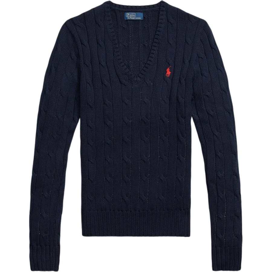 Polo Ralph Lauren SS25 Knitwear Women's Hunter Dark Blue