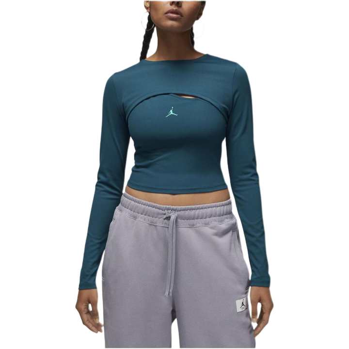 Jordan Jordan Sport Regular T Shirt Women's Dark Green