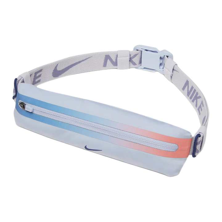 Nike Nike Polyester Blended With Elastane Fanny Pack Unisex Space Blue