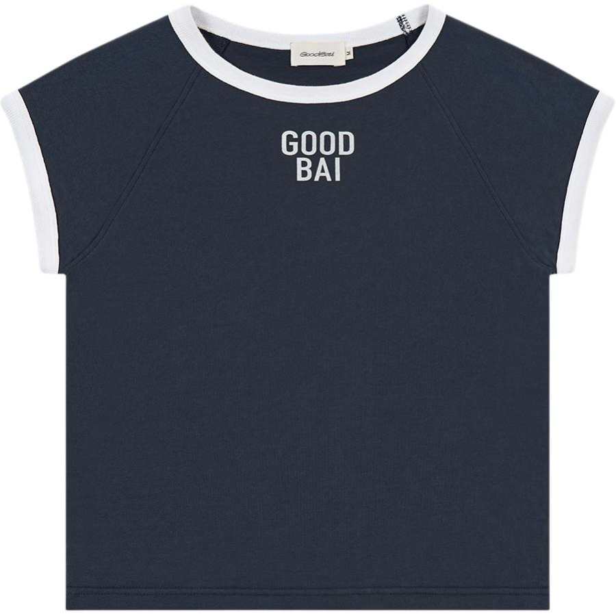 GOOD BAI T Shirts Women's Crew Neck