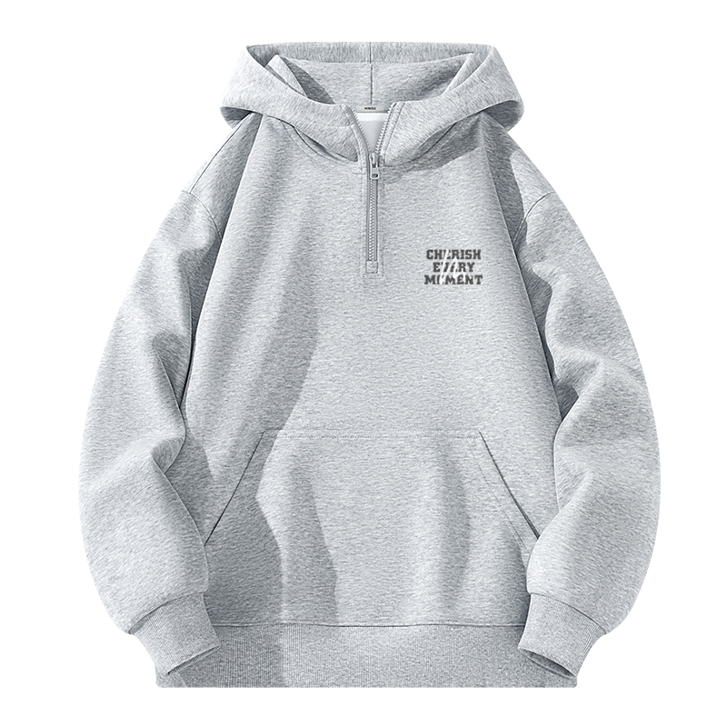 MINISO Sweatshirts Unisex Hooded Moderate Heavyweight