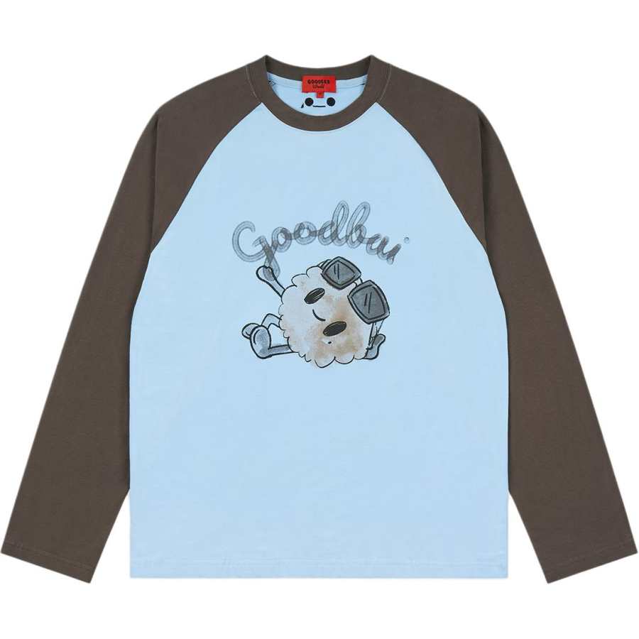 GOOD BAI T Shirts Unisex Crew Neck Moderate