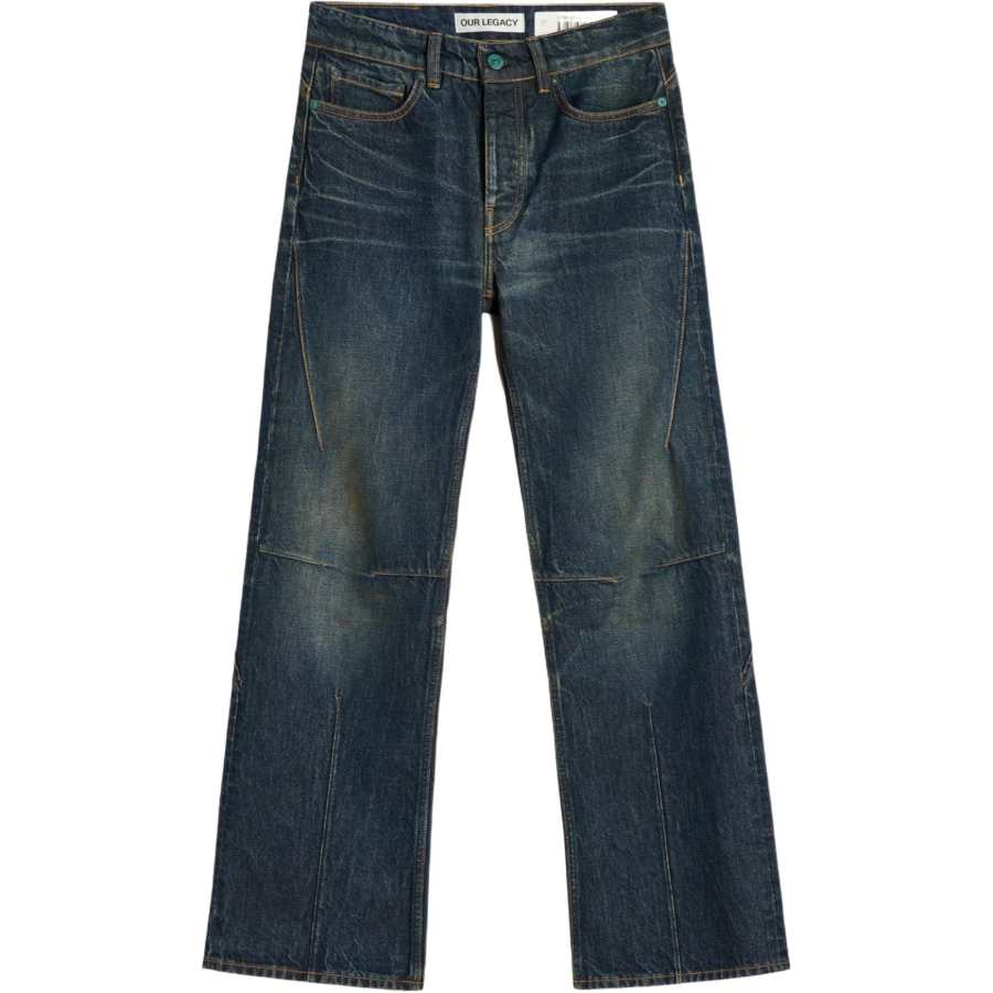 Our Legacy Moto Cut Jeans