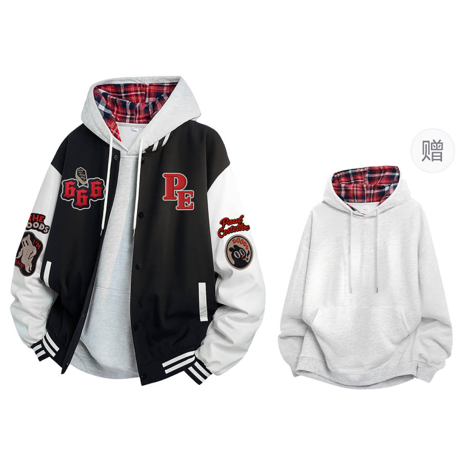 PAUL COSTELLOE Baseball Jacket Unisex