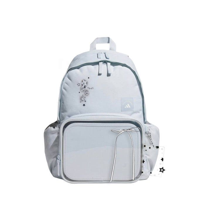 Adidas Adidas Fabric Backpack Unisex Light Blue
