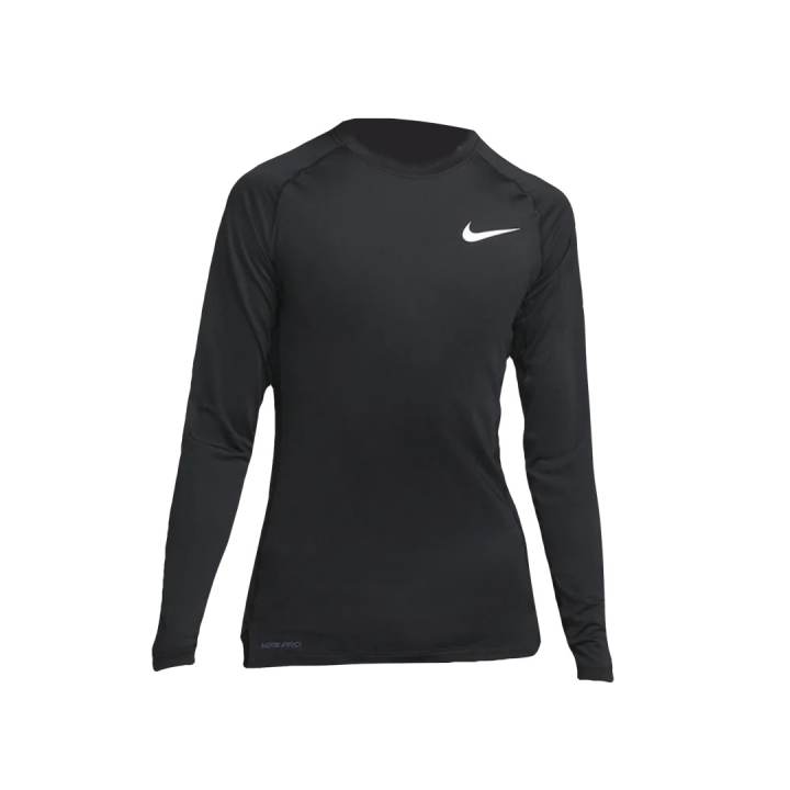 Nike Nike Pro T Shirts Men's Black Crew Neck Moderate