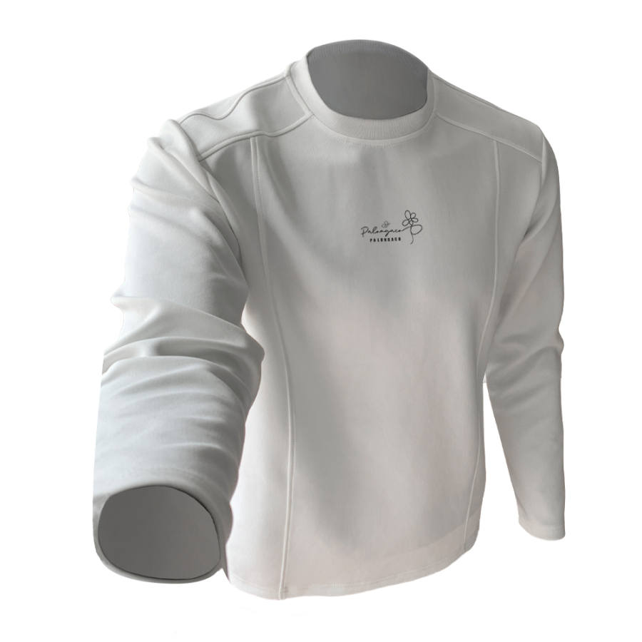PAL ONGACO Sweatshirts Unisex Crew Neck Moderate Heavyweight