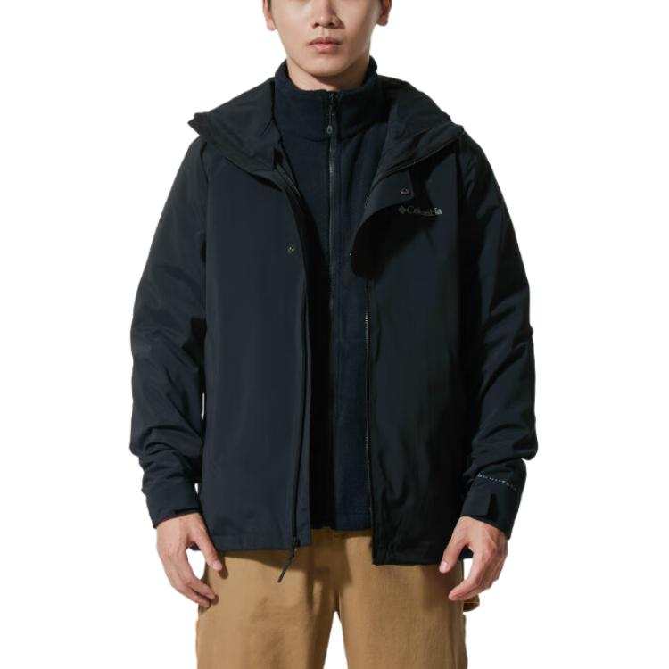 Columbia Waterproof And Windproof Windbreaker Jacket Men's