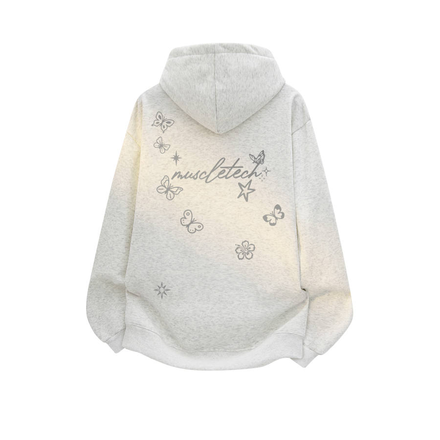 MUSCLETECH MUSCLETECH Sweatshirts Unisex Hooded Moderate Regular