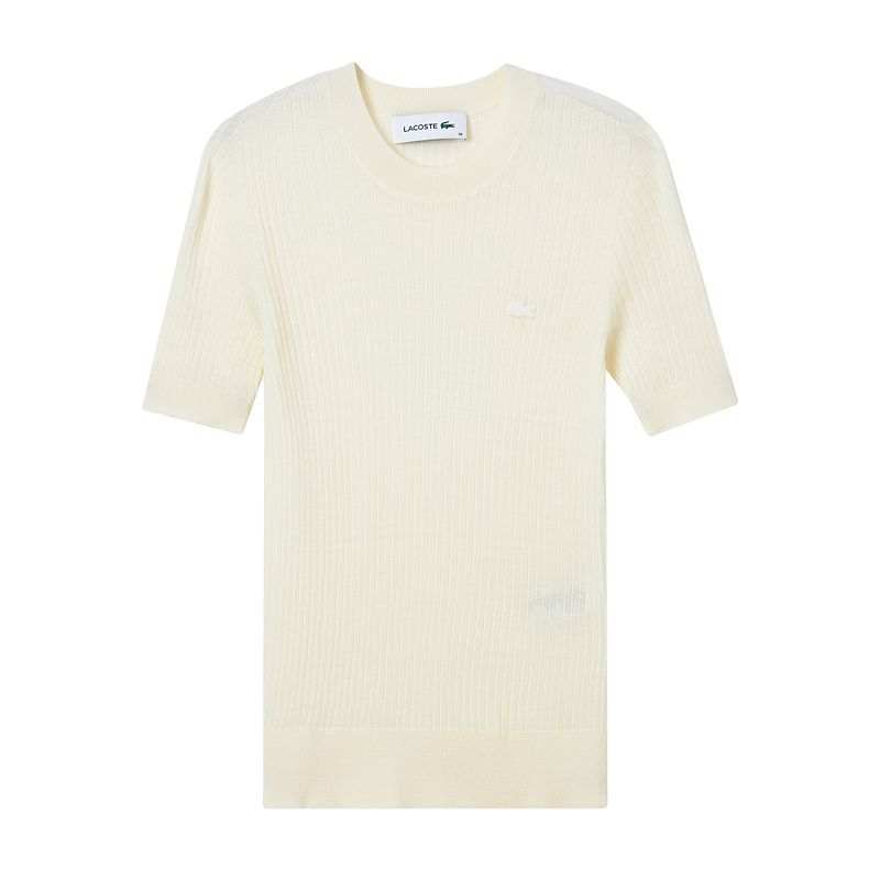 LACOSTE Sweaters Women's Crew Neck Moderate Other