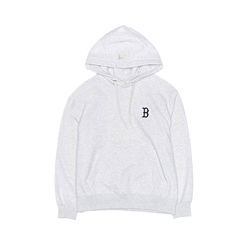 MLB MLB Boston Red Sox Thermal Hooded Pullover Fleece Lined Sweatshirt Unisex