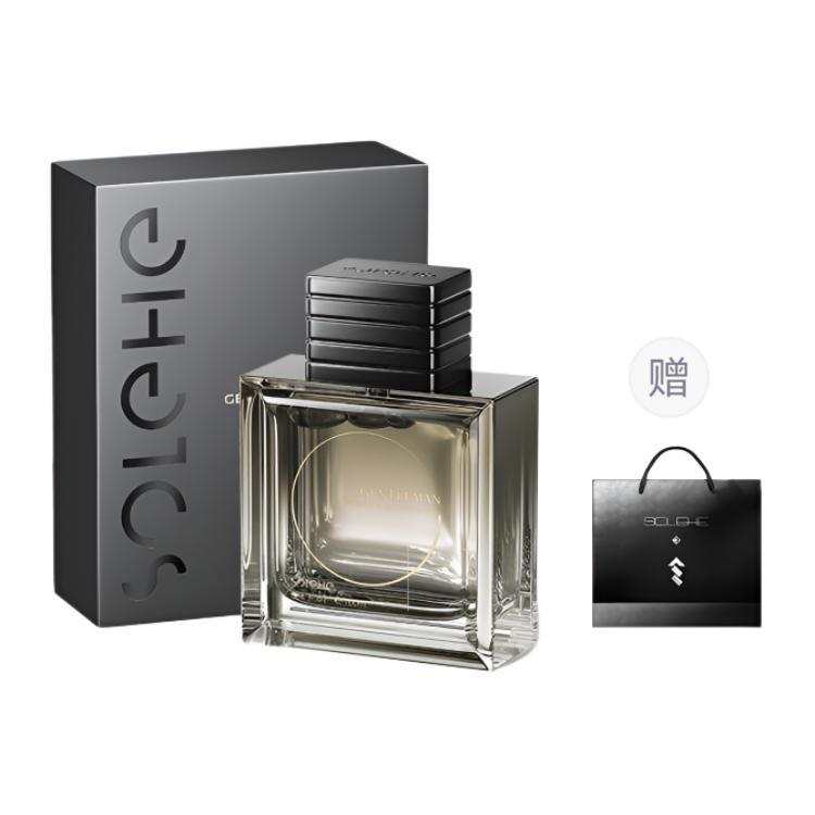 SOLEHE HEFENGYU Monkey Garp Men's Long Lasting Fragrance Fresh Natural Light Perfume Woody Floral Fruity Eau De Toilette 100ml