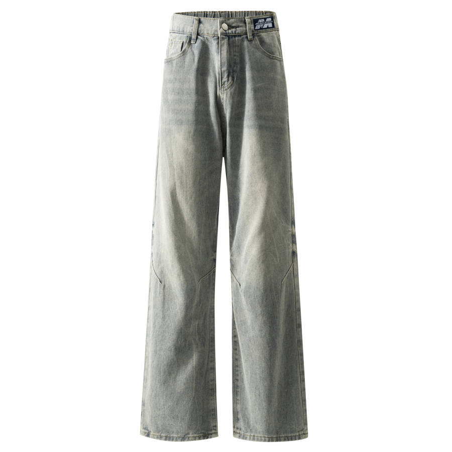 MUSCLETECH MUSCLETECH Jeans Unisex Moderate Straight Fit Pants