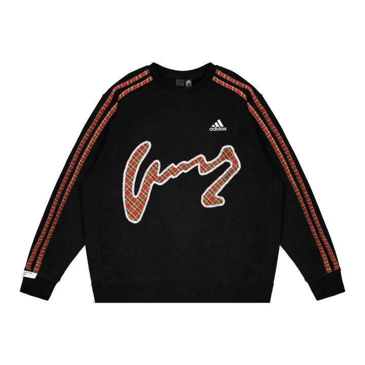 Adidas Adidas LABEL Sweatshirt Unisex Black