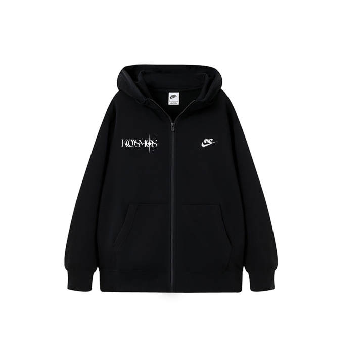 Nike Nike Dri Fit Jackets Men's Black Hooded Moderate Other