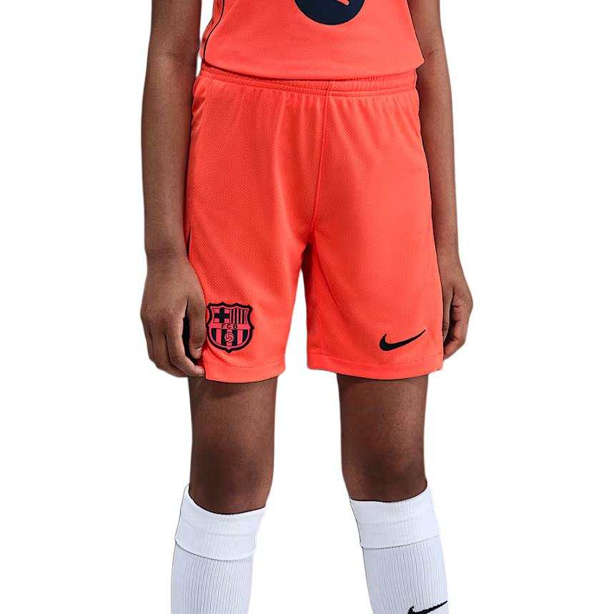 Nike Nike Fc Barcelona 2025/26 Stadium Third Big Kids' Nike Dri FIT Total 90 Soccer Replica Shorts