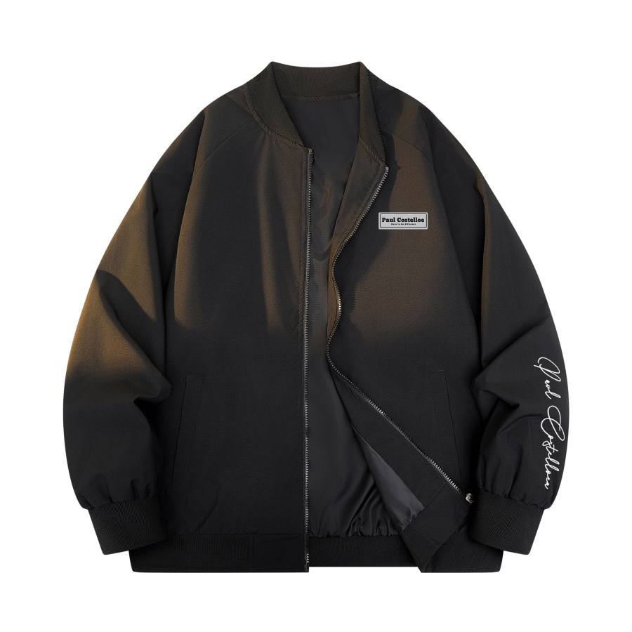 PAUL COSTELLOE Jackets Unisex Baseball Collar Moderate Soft Shell