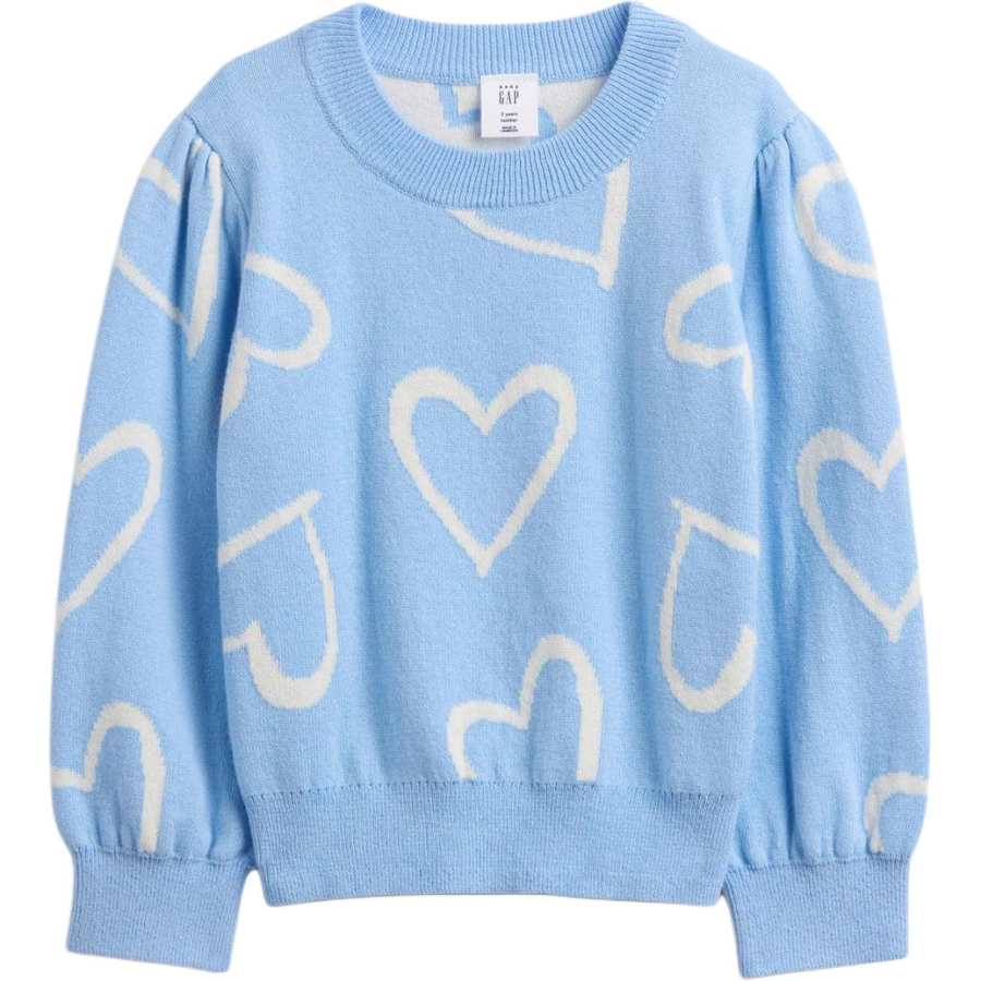 GAP Sweater Blue Children Aged 3 7 Years Old