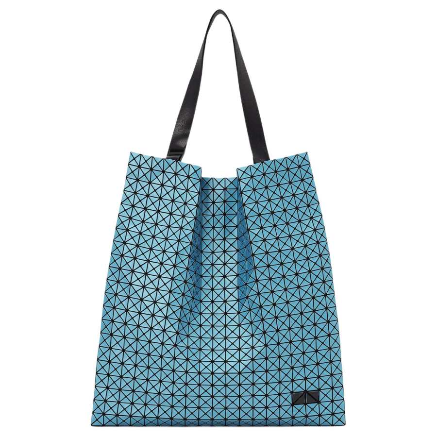 ISSEY MIYAKE CART SKuro Cotton Shoulder Bag Women's Blue